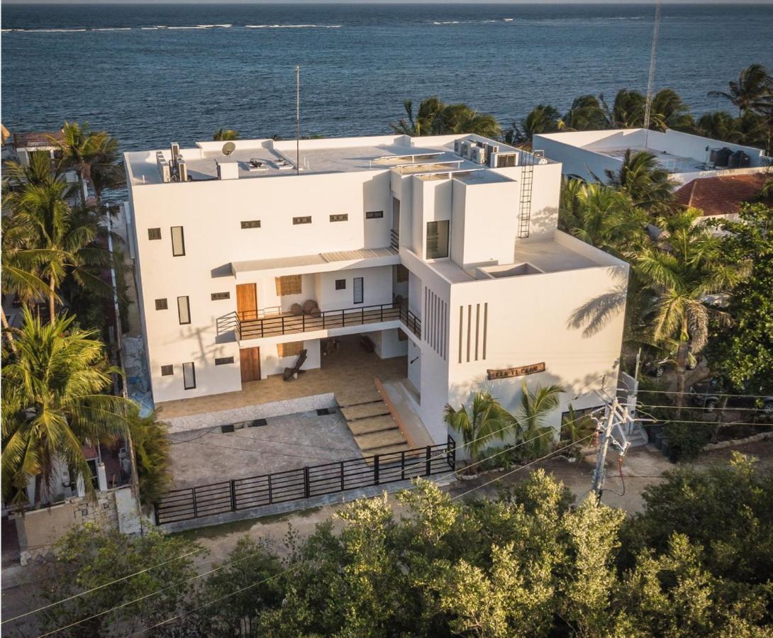 Escalera Al Cielo Aparthotel Tulum Exterior foto