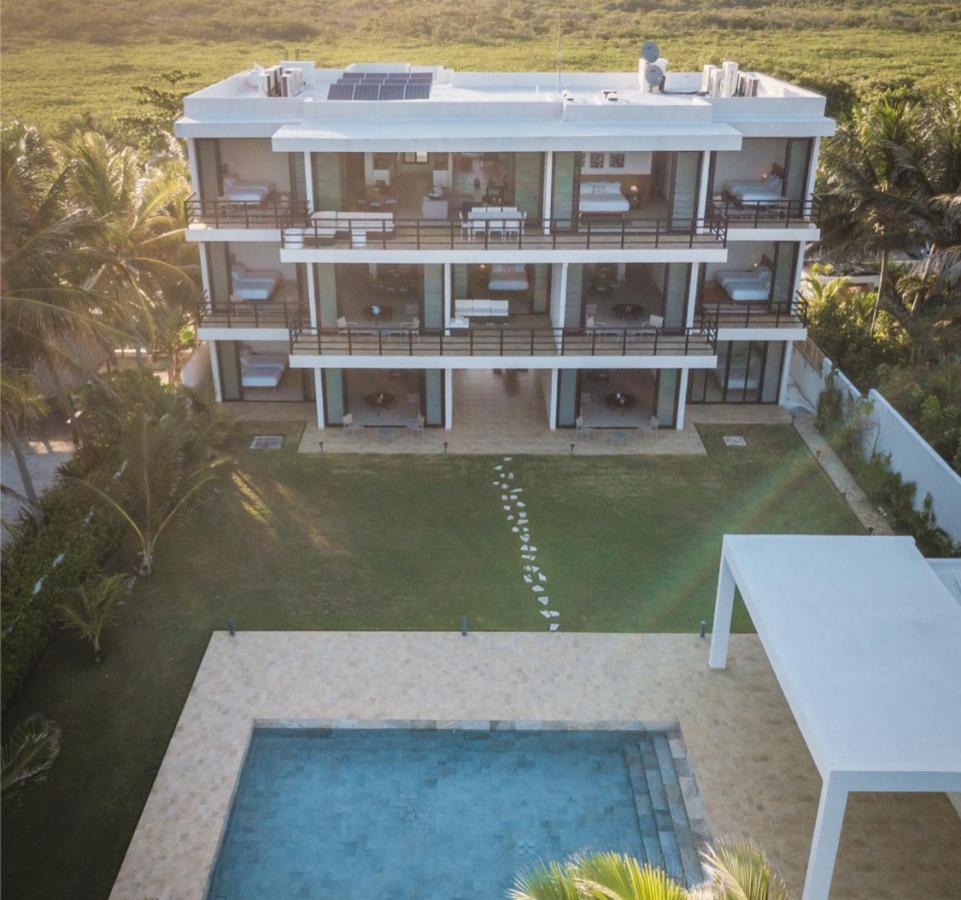 Escalera Al Cielo Aparthotel Tulum Exterior foto