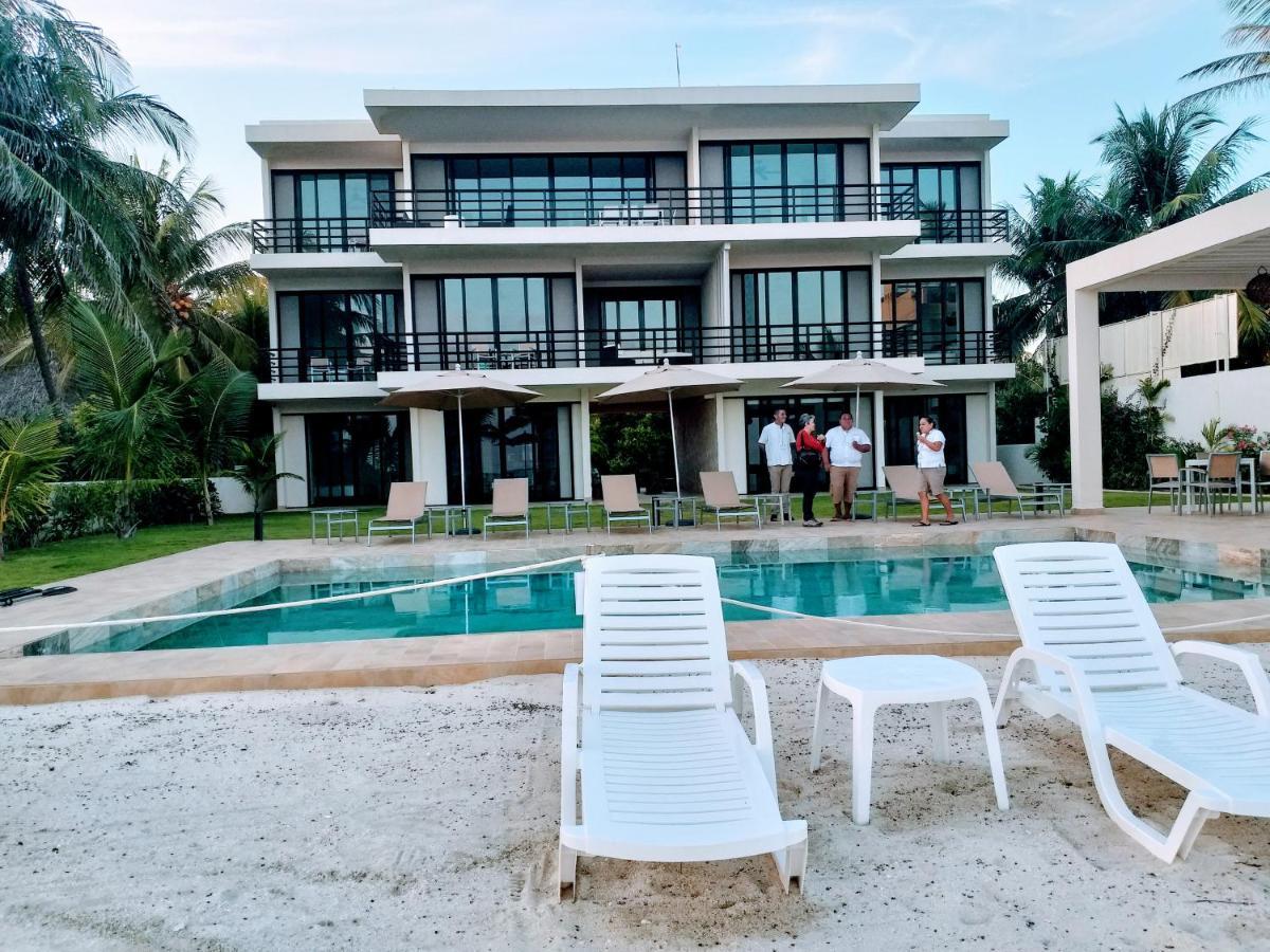 Escalera Al Cielo Aparthotel Tulum Exterior foto