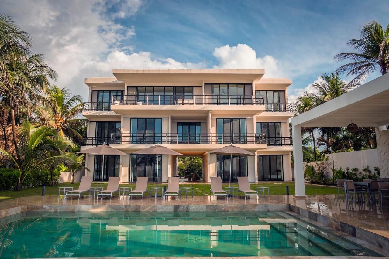 Escalera Al Cielo Aparthotel Tulum Exterior foto