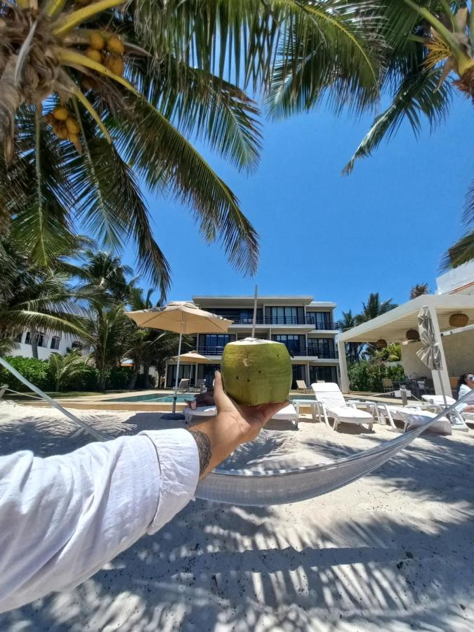 Escalera Al Cielo Aparthotel Tulum Exterior foto