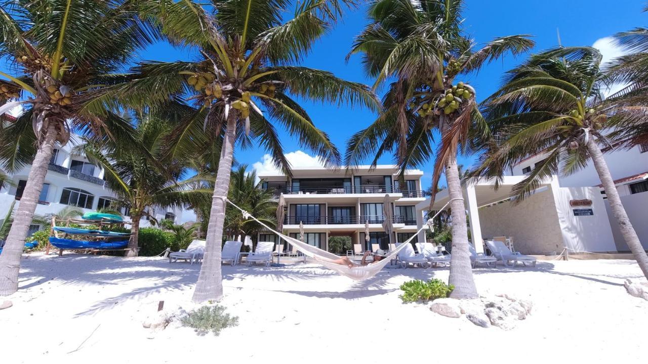 Escalera Al Cielo Aparthotel Tulum Exterior foto