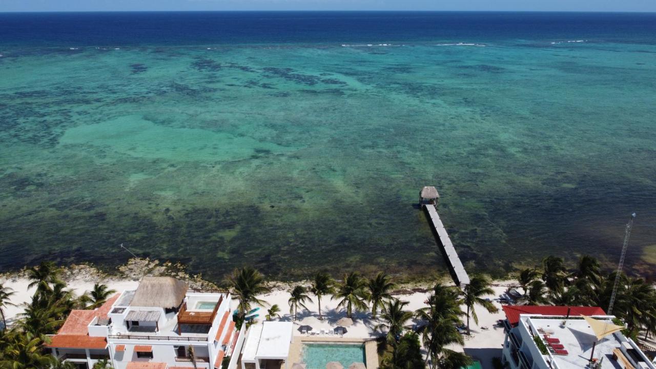 Escalera Al Cielo Aparthotel Tulum Exterior foto