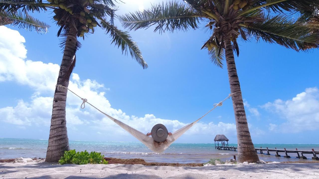 Escalera Al Cielo Aparthotel Tulum Exterior foto