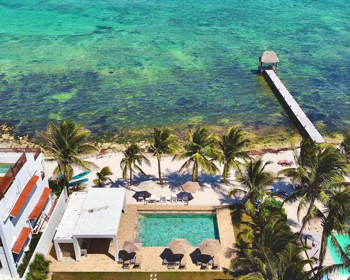 Escalera Al Cielo Aparthotel Tulum Exterior foto